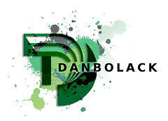 Logotyp för Dan-bo Lack.