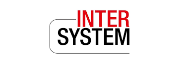 Logotyp för företaget InterSystem.